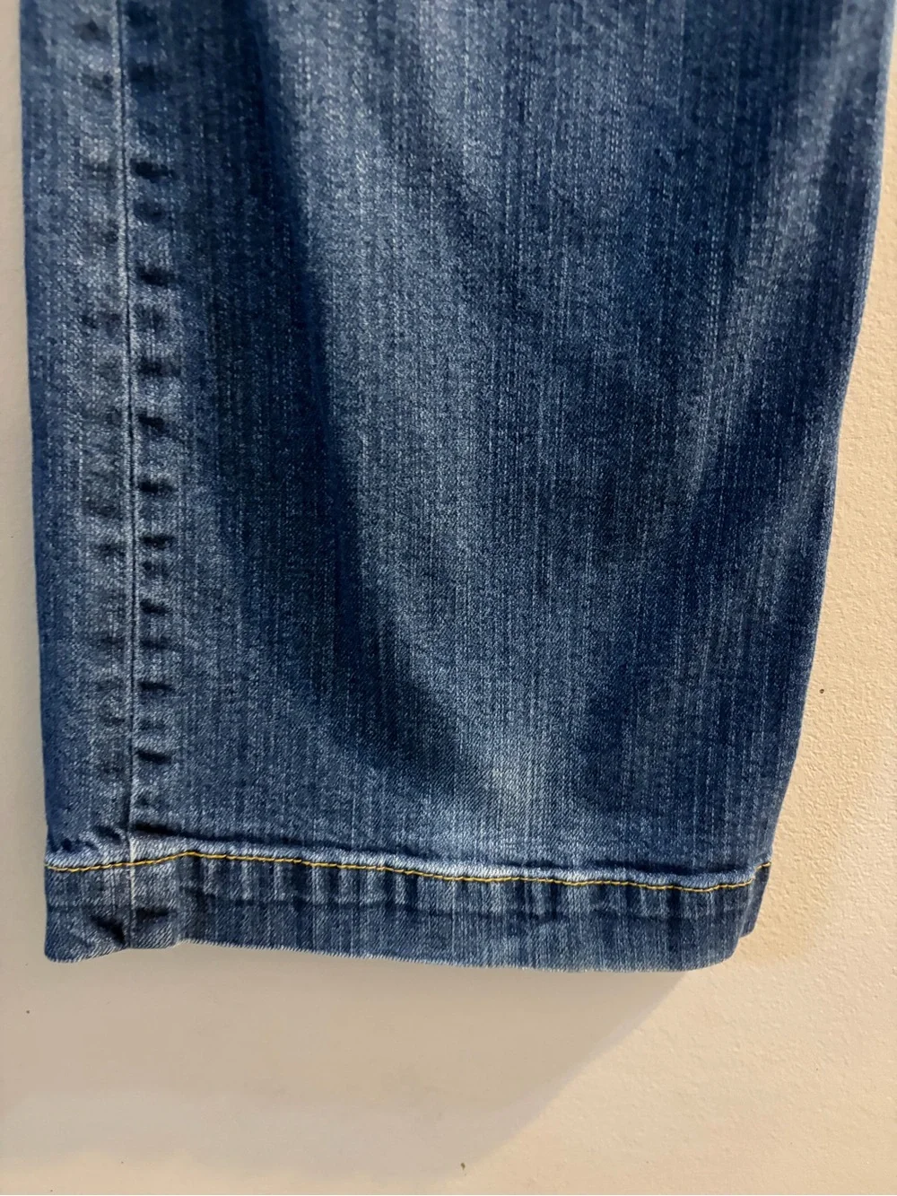 GAP Women's Blue Flared Jeans